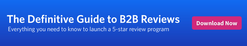 Download the Definitive Guide to B2B Reviews