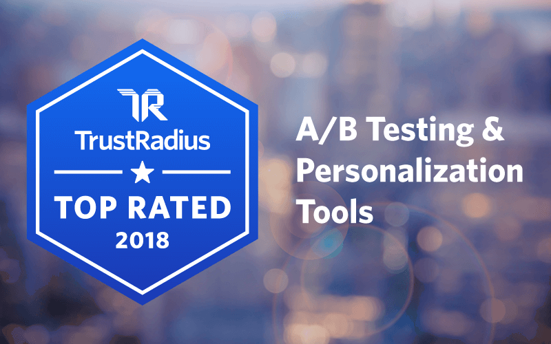 Top Rated A/B Testing Tools Award