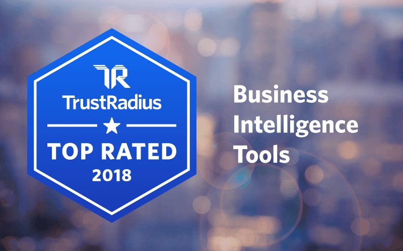Top Rated Business Intelligence Tools Award
