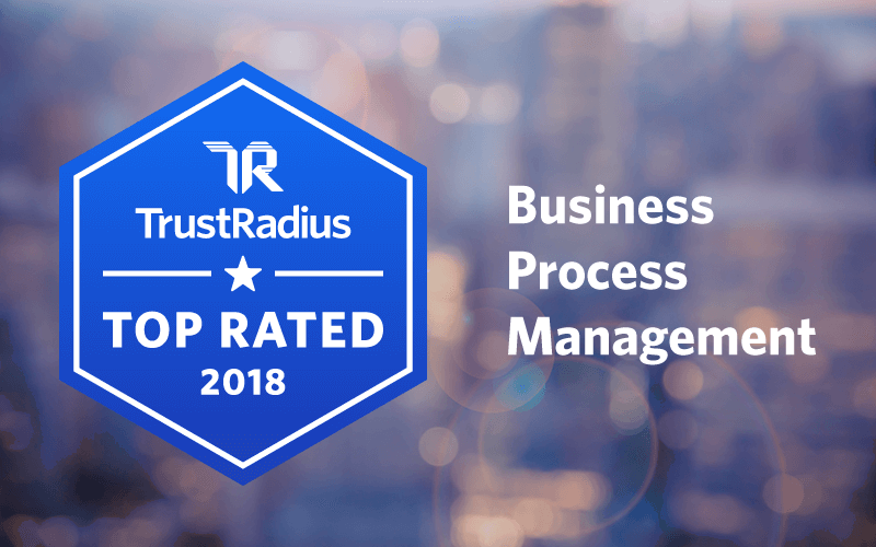 Top Rated Business Process Management Award