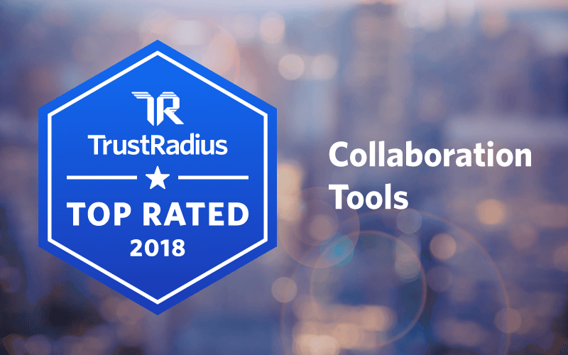 Top Rated Collaboration Tools Award