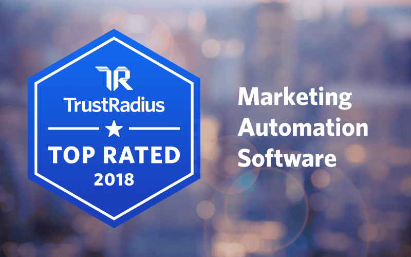 Marketing Automation Top Rated Award