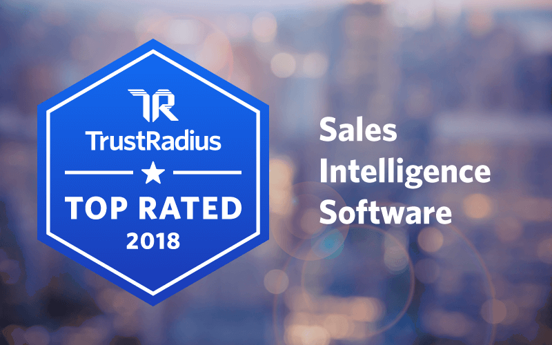 Top Rated Sales Intelligence Software