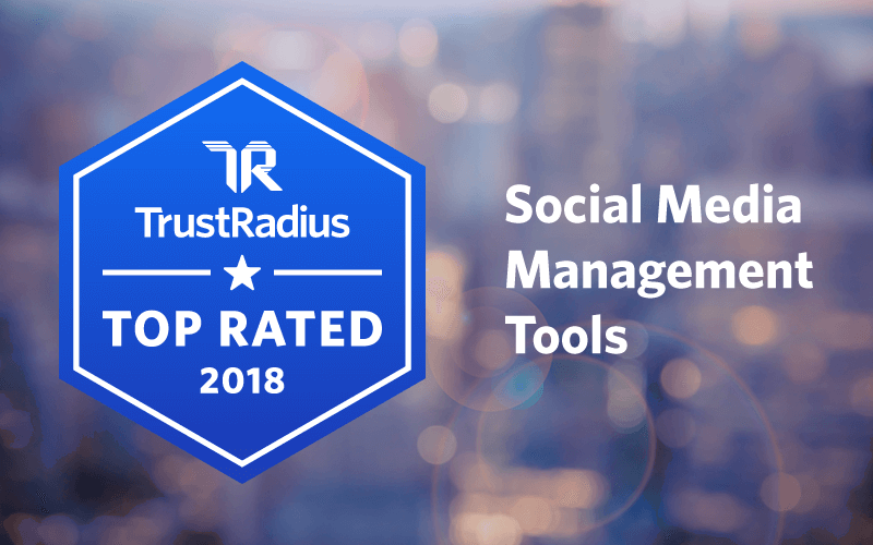 Top Rated Social Media Management Tools Award
