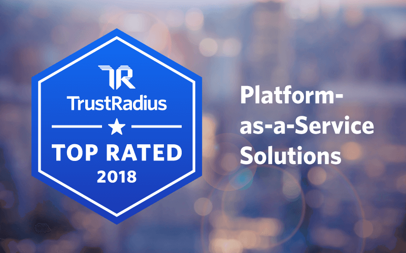 Top Rated Platform-as-a-Service Solution
