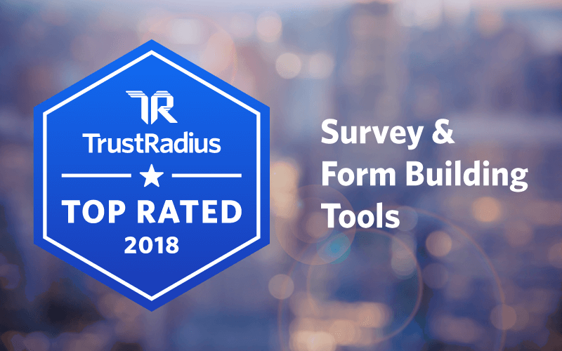 Top Rated Survey & Form Building Tools