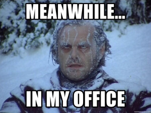 cold office meme