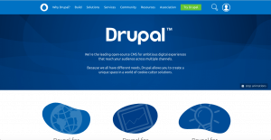 Drupal Homepage