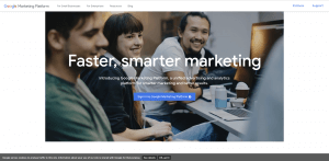 Google Marketing Platform Homepage