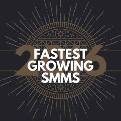 fastest growing smms