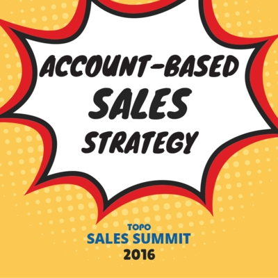 topo sales summit 2016