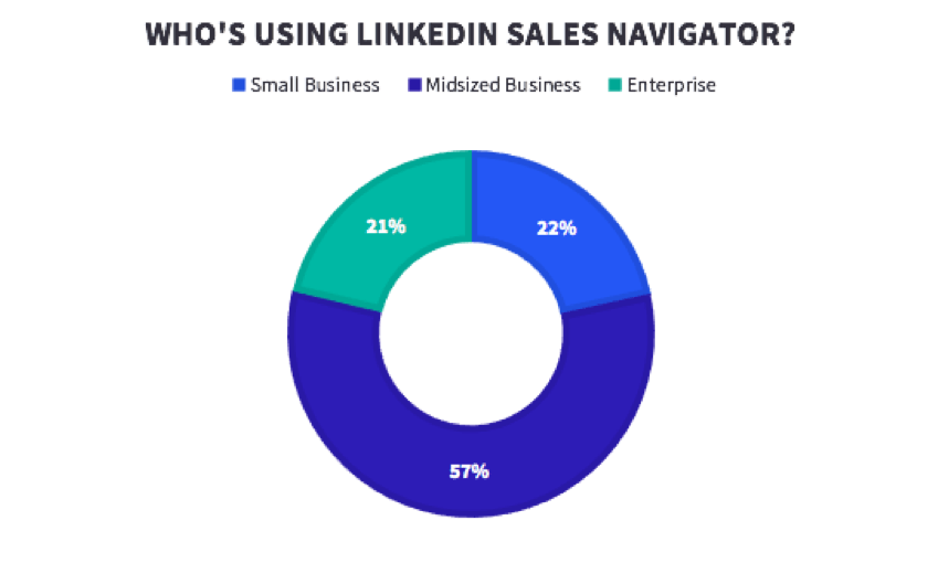 Who uses LinkedIn Sales Navigator