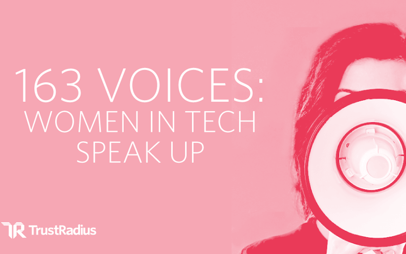 Women in tech speak up
