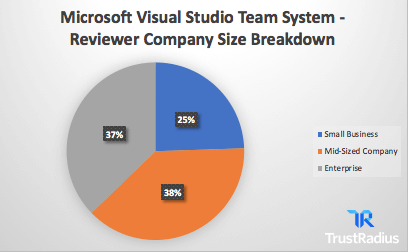 microsoft visual studio team system reviewer company size