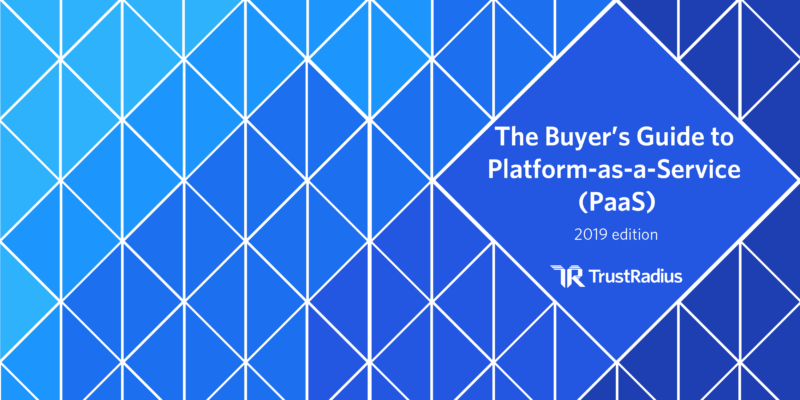 platform as a service (paas) buyer's guide | trustradius.com