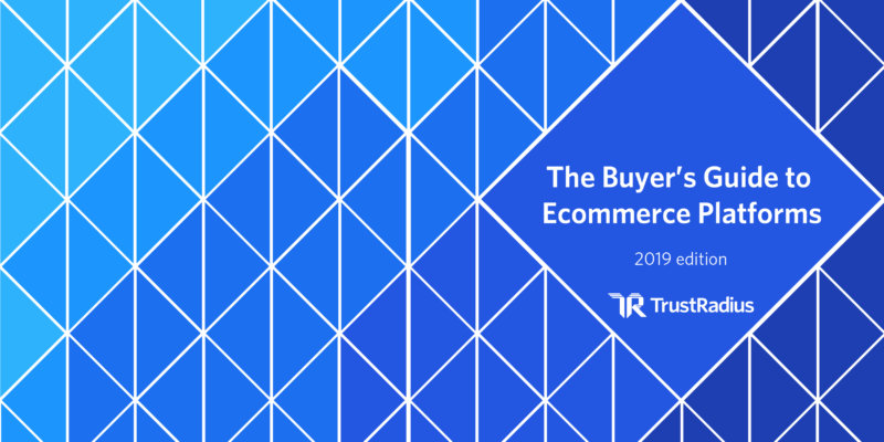 Ecommerce Buyer's guide | trustradius
