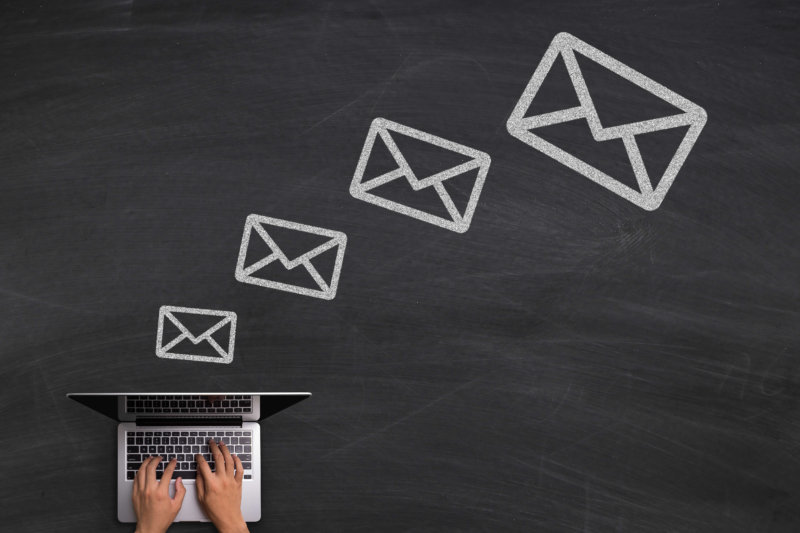 Email marketing and marketing automation sending emails n