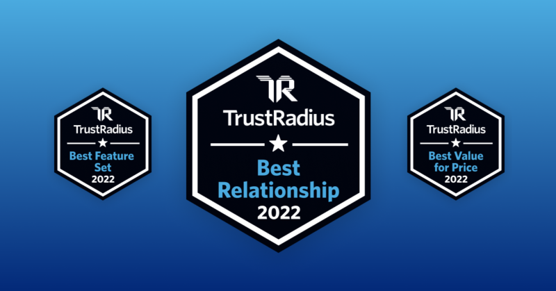 TrustRadius Awards Calendar - TrustRadius for Vendors