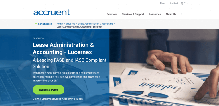 Lucernex Lease Administration and Accounting