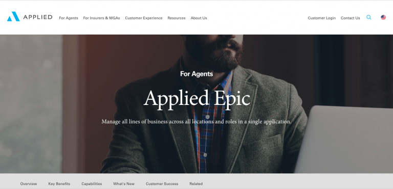 Applied Epic: Insurance Agency Management