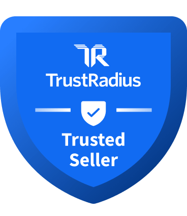 TrustRadius's Trusted Seller badge