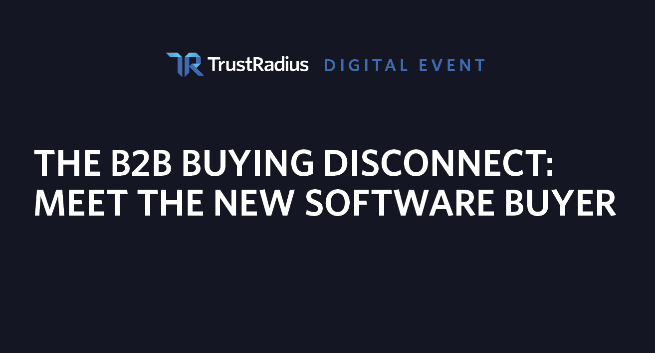 Digital Event | 2021 B2B Buying Disconnect