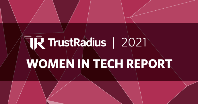 2021 Women in Tech Report - Research and Statistics from TrustRadius