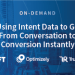 Digital Event | Intent Data for Conversational Marketing