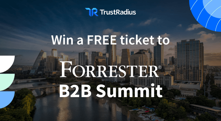 Win a ticket to Forrester B2B Summit 2024