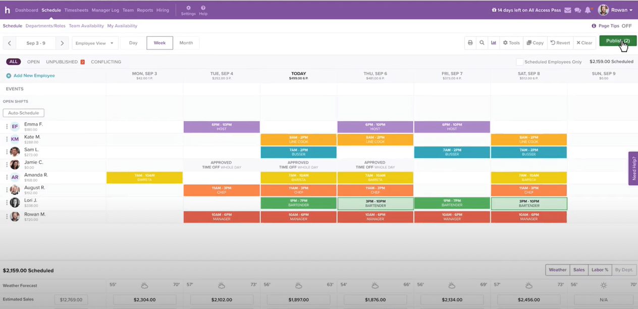 The Best Employee Scheduling Software for Small Businesses