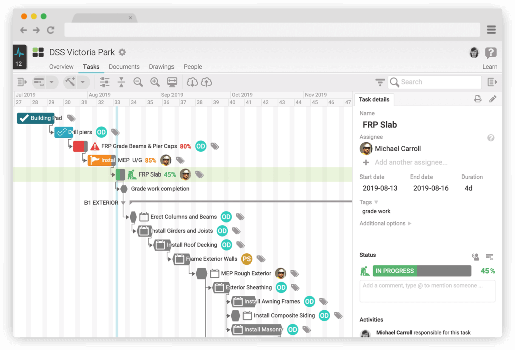 Project Management Construction Software