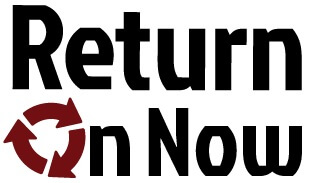 Return on Now logo