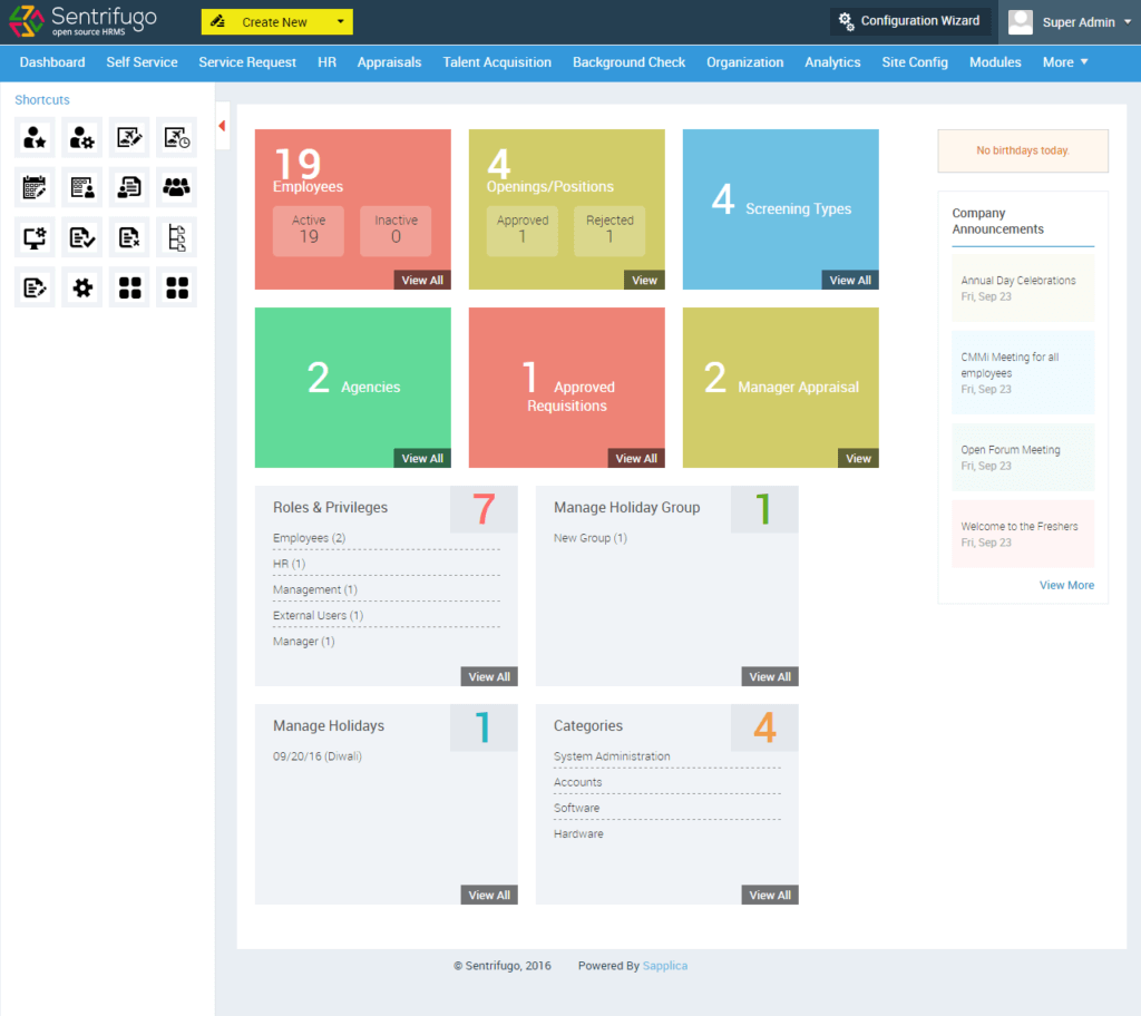 4 Best Free Human Resource Management Tools