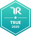 TrustRadius TRUE program badge